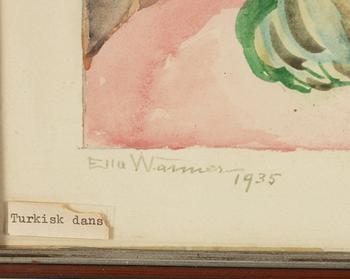 Ella Wanner, "Turkisk dans".