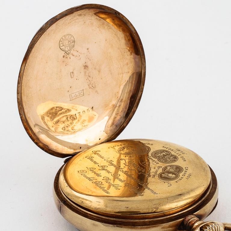 OMEGA, pocket watch, 49 mm.