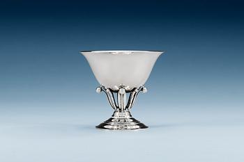 1090. A Johan Rohde sterling bowl by Georg Jensen Copenhagen 1925-32.