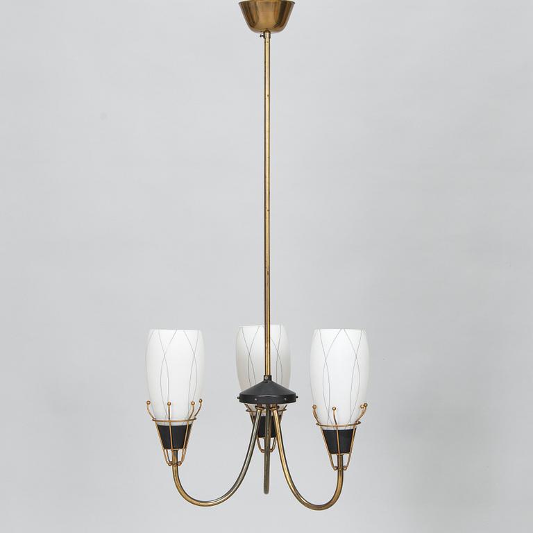Maria Lindeman, ceiling light, Idman, Finland late 1950s to early 1960s.