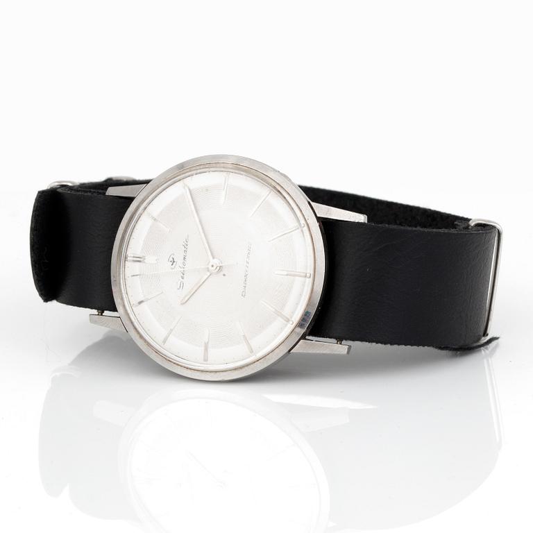 ARMBANDSUR, Seikomatic, Diashock, Japan, 1960-talet.