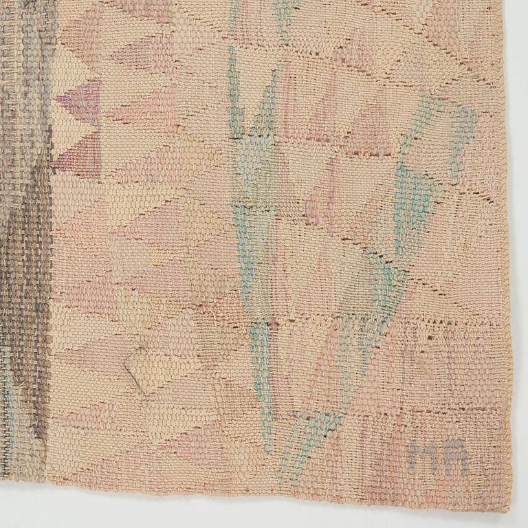 Marianne Richter, A TAPESTRY, "Karneval", a tapestry variant, ca 120,5 x 92,5 cm, signed AB MMF MR.