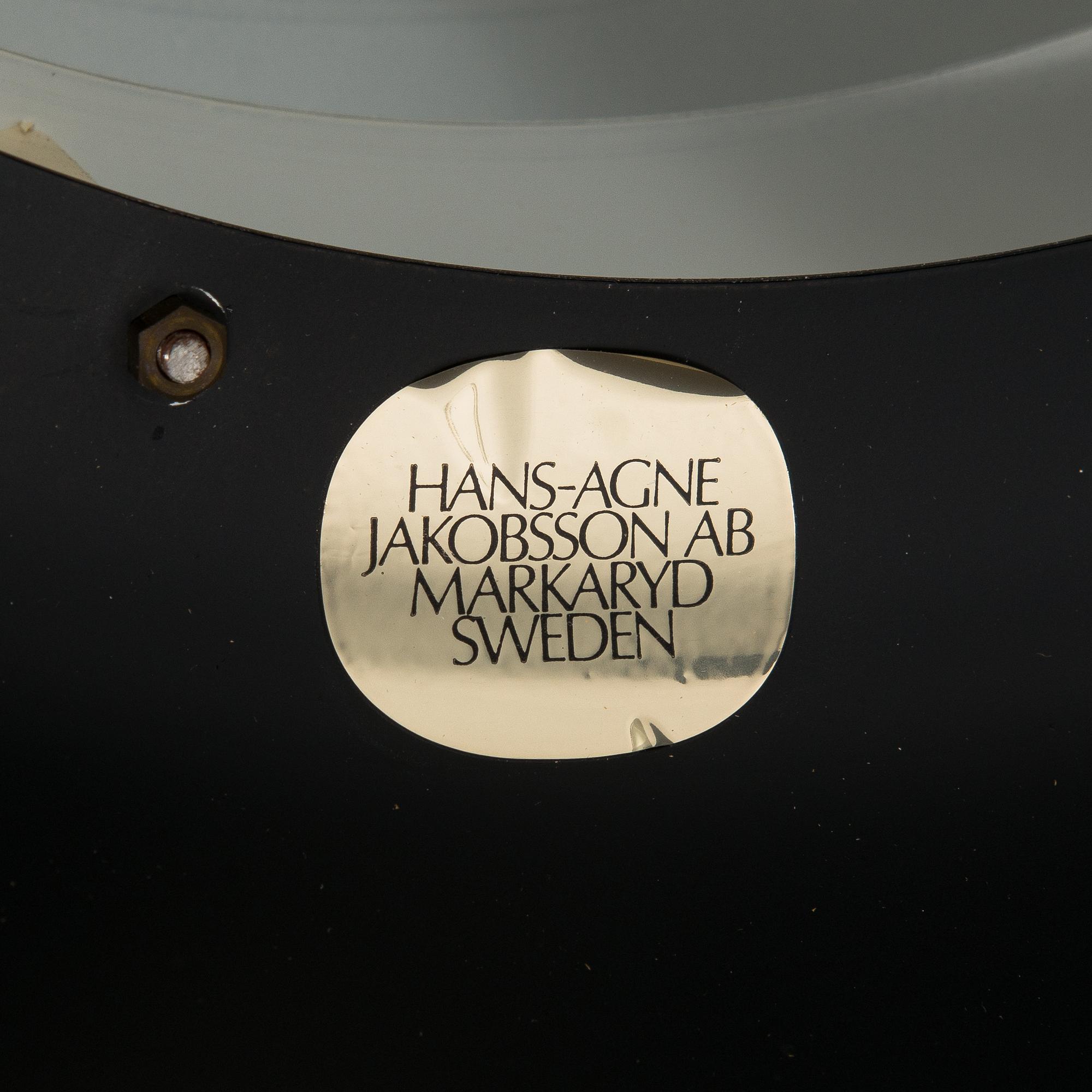 Hans-Agne Jakobsson, golvlampa, modell G149 för Markaryd.