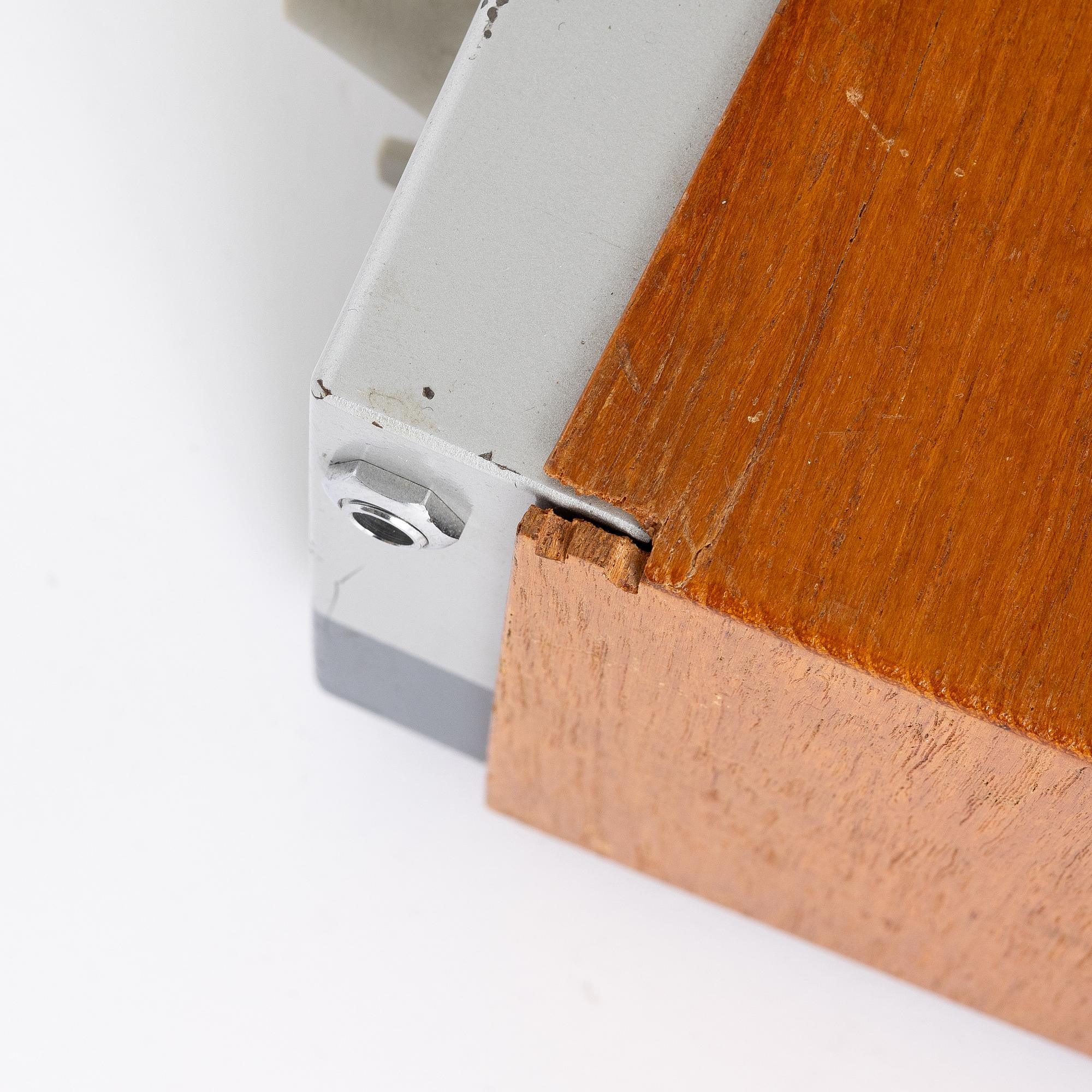 Stig Carlsson, LOAS 1001/”Kolboxen", a pair of loudspeakers, 1959-62, Sweden.