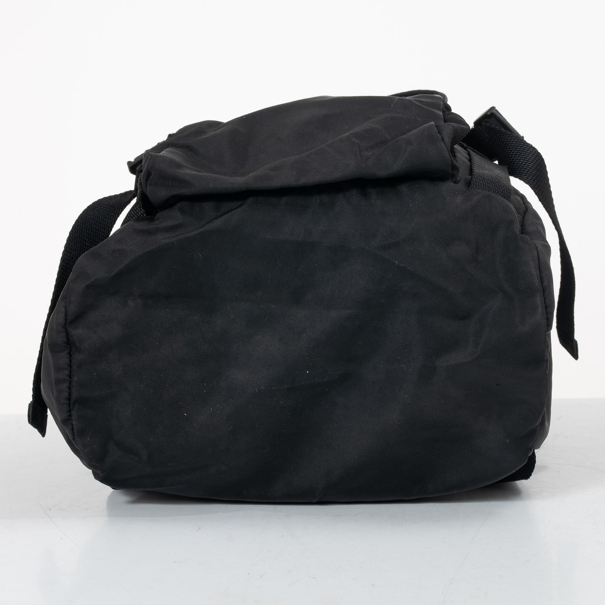 Prada, ryggsäck, "Re-Nylon".