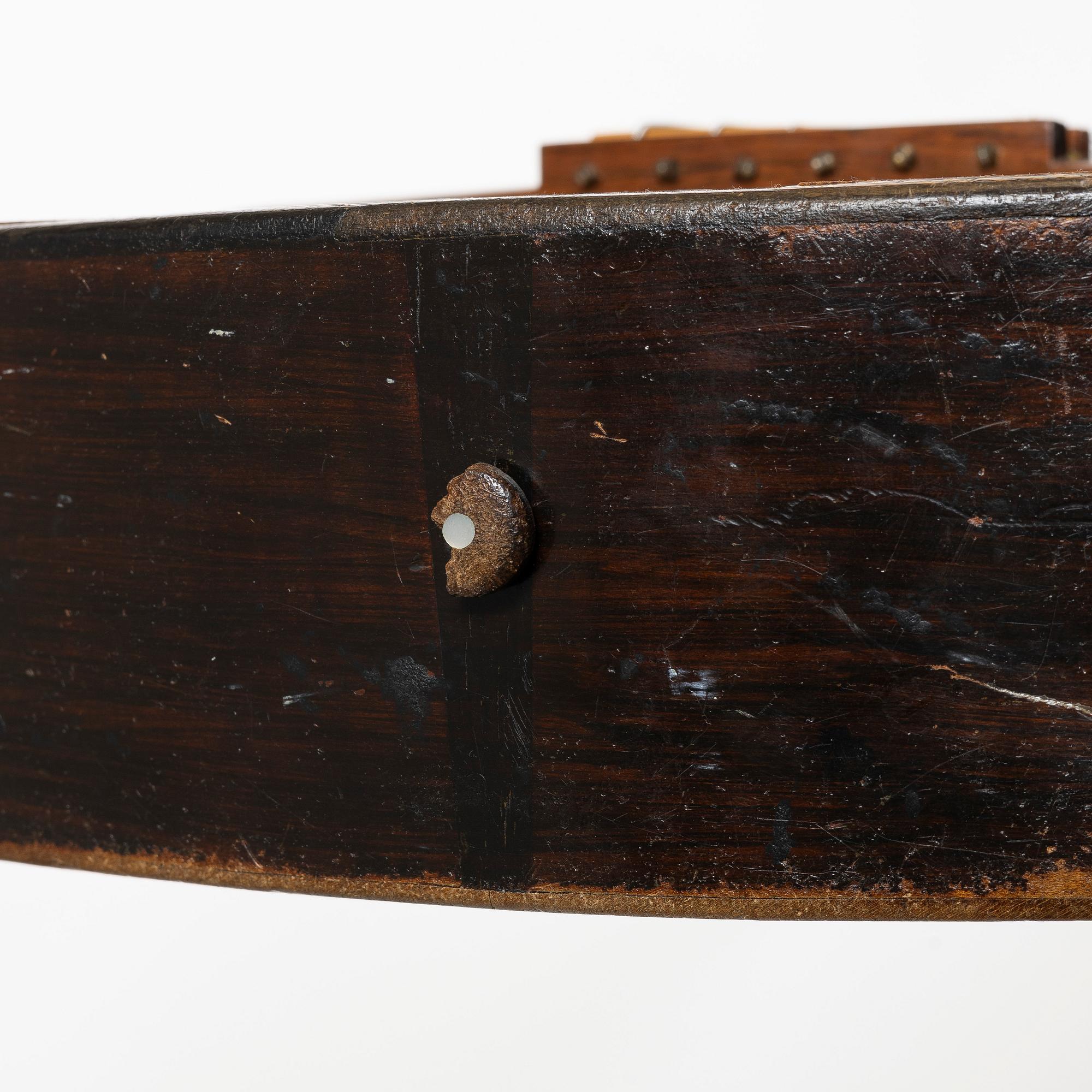 Acoustic guitar, "Wappengitarre", 19th century, Germany.