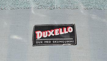 FÅTÖLJER, 2 st snarlika, Duxello, Dux, 1960-tal.