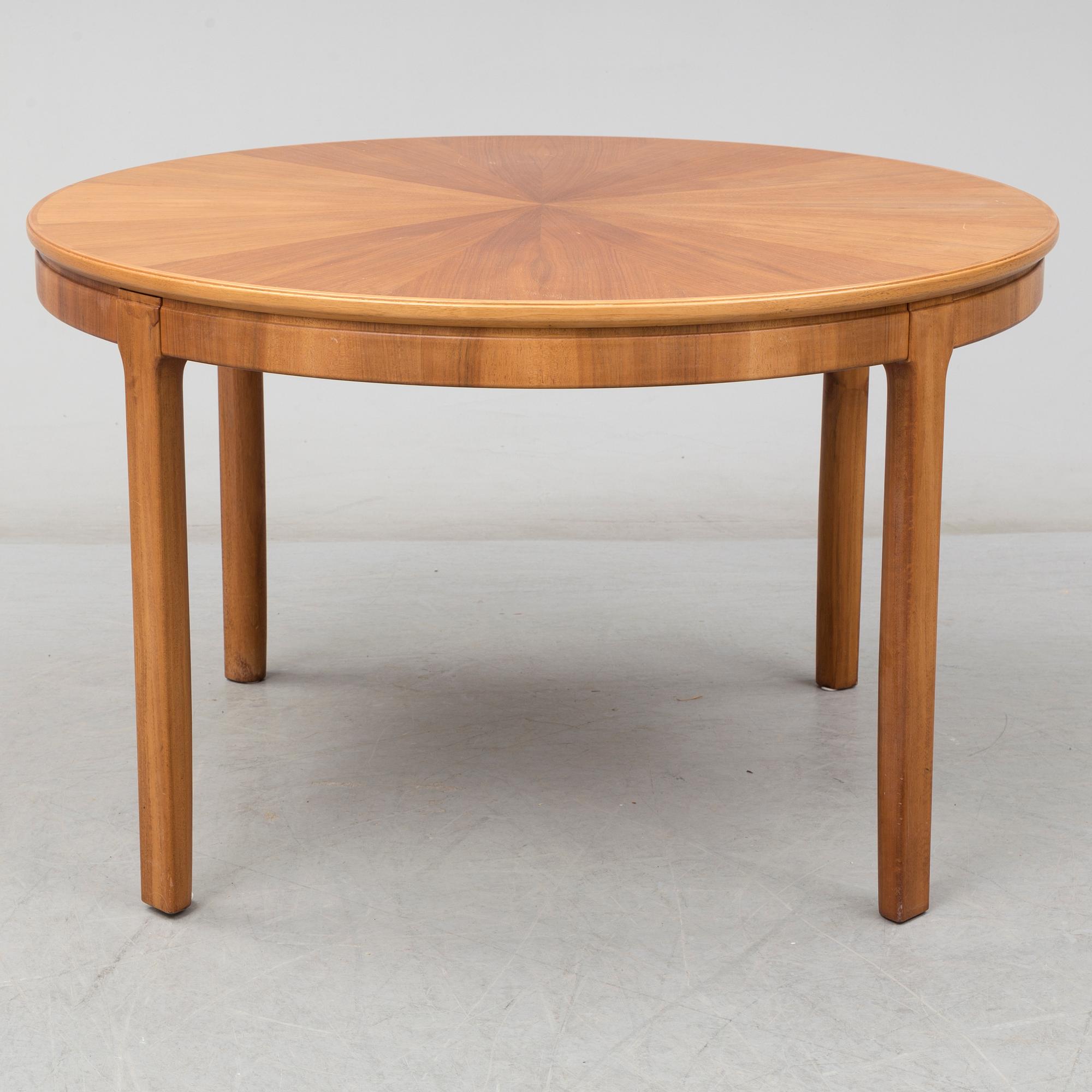 A Carl Malmsten sofa table, "Samsas".