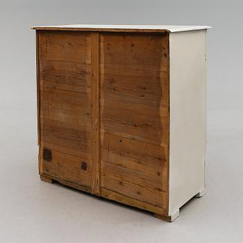 SKÄNK/LÅDFACK, 1800-talets mitt.