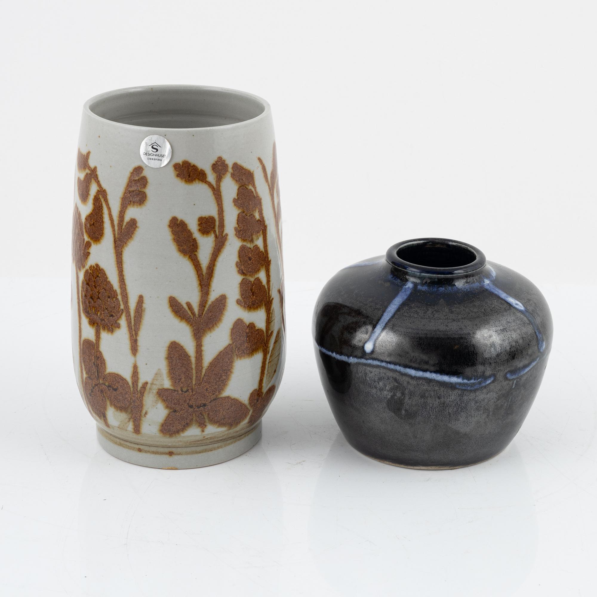 Carl-Harry Stålhane, stengods, 10 st, Designhuset.