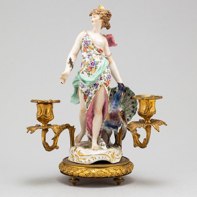 CANDELABRUM, second half of the 19th century.
