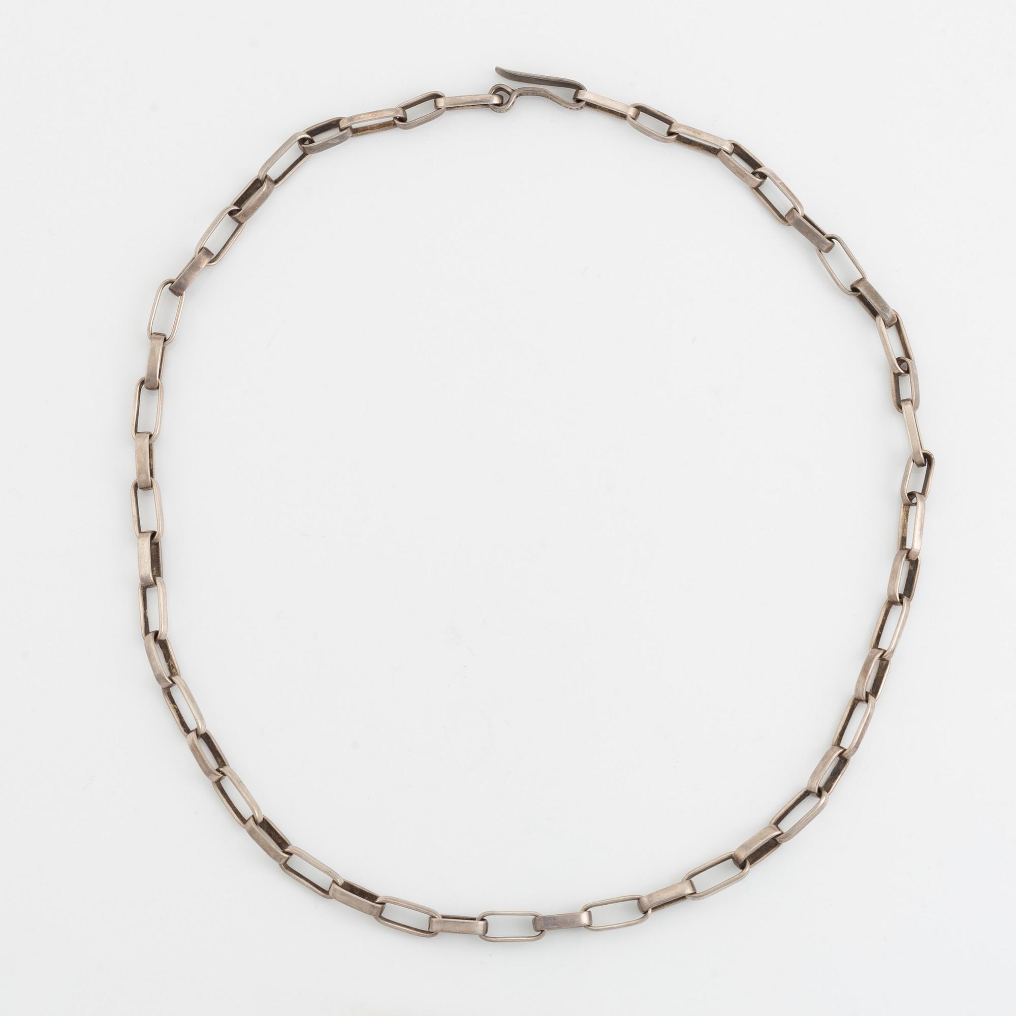 Sven-Erik Högberg, collier, sterlingsilver.