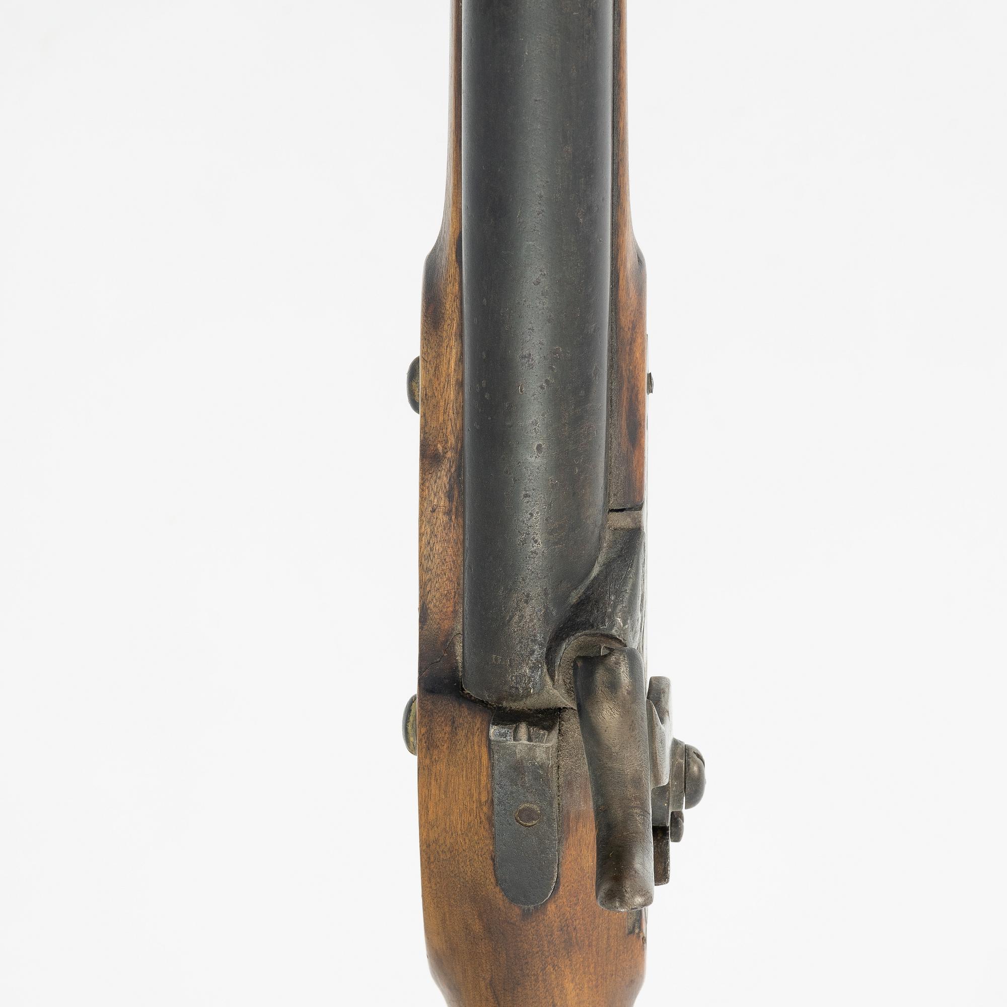 Slaglåsgevär m/1815-45.