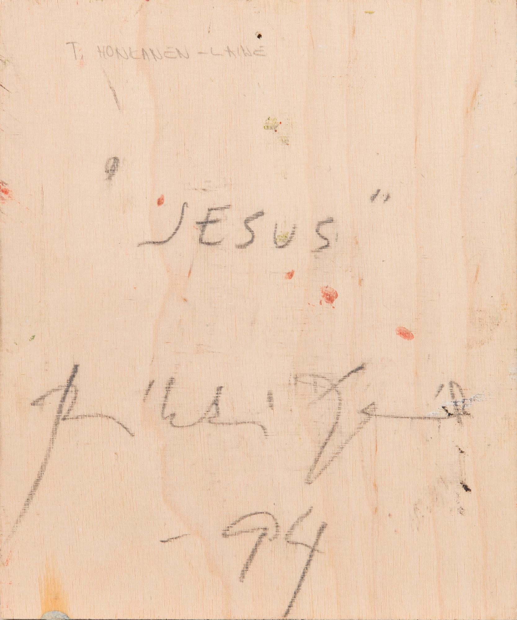 Heikki Marila, oil on board, a tergo signed and dated 1994.