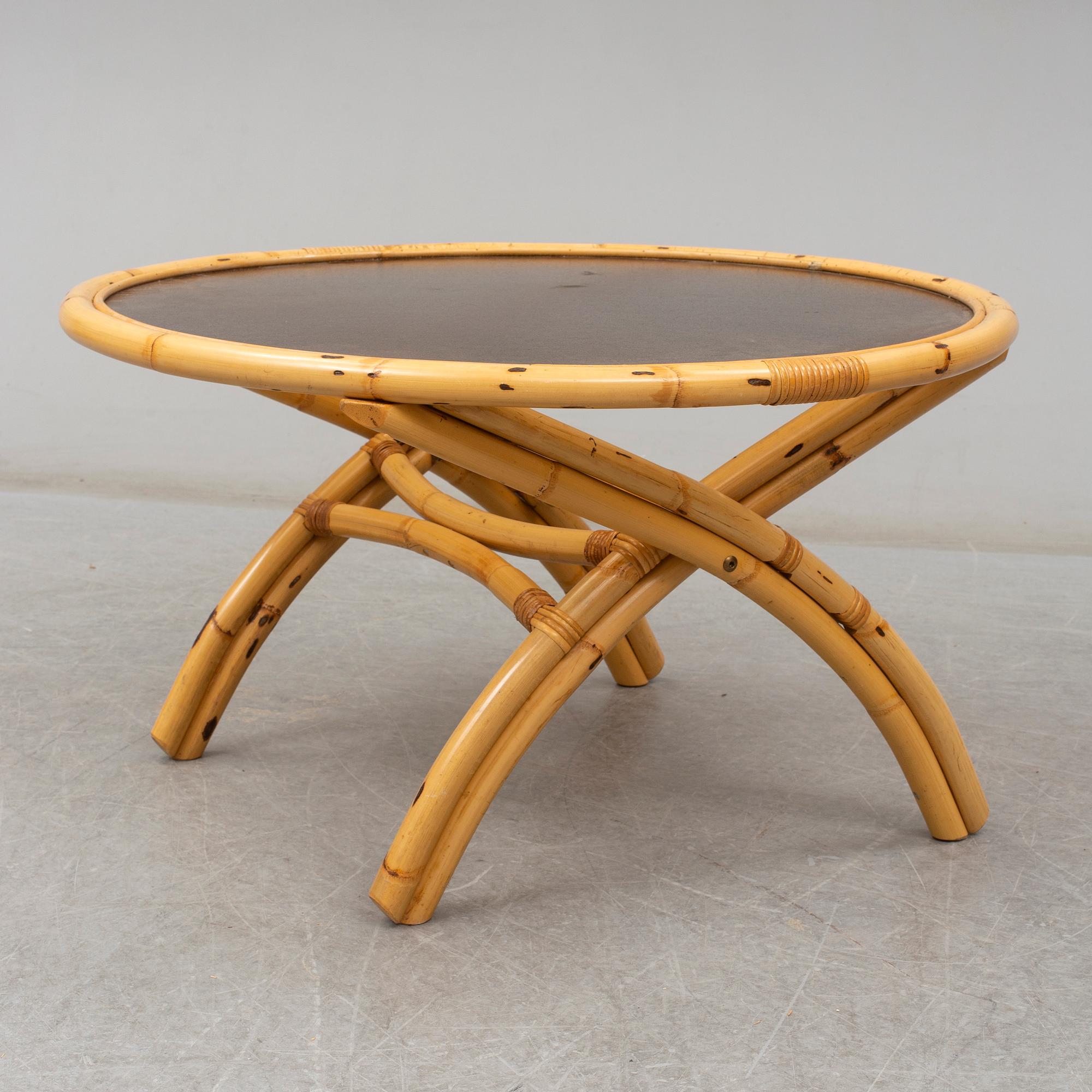 TRÄDGÅRDSGRUPP, 6 delar, 1900-talets andra hälft.