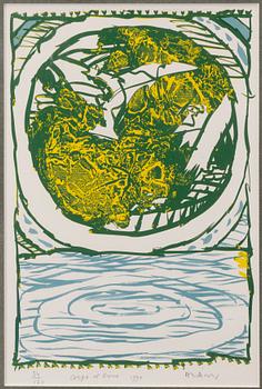 Pierre Alechinsky, 'Corps et biens'.