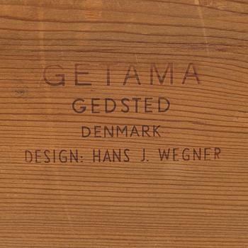Hans J. Wegner, soffa, "GE 236", Getama, Gedsted, Danmark.