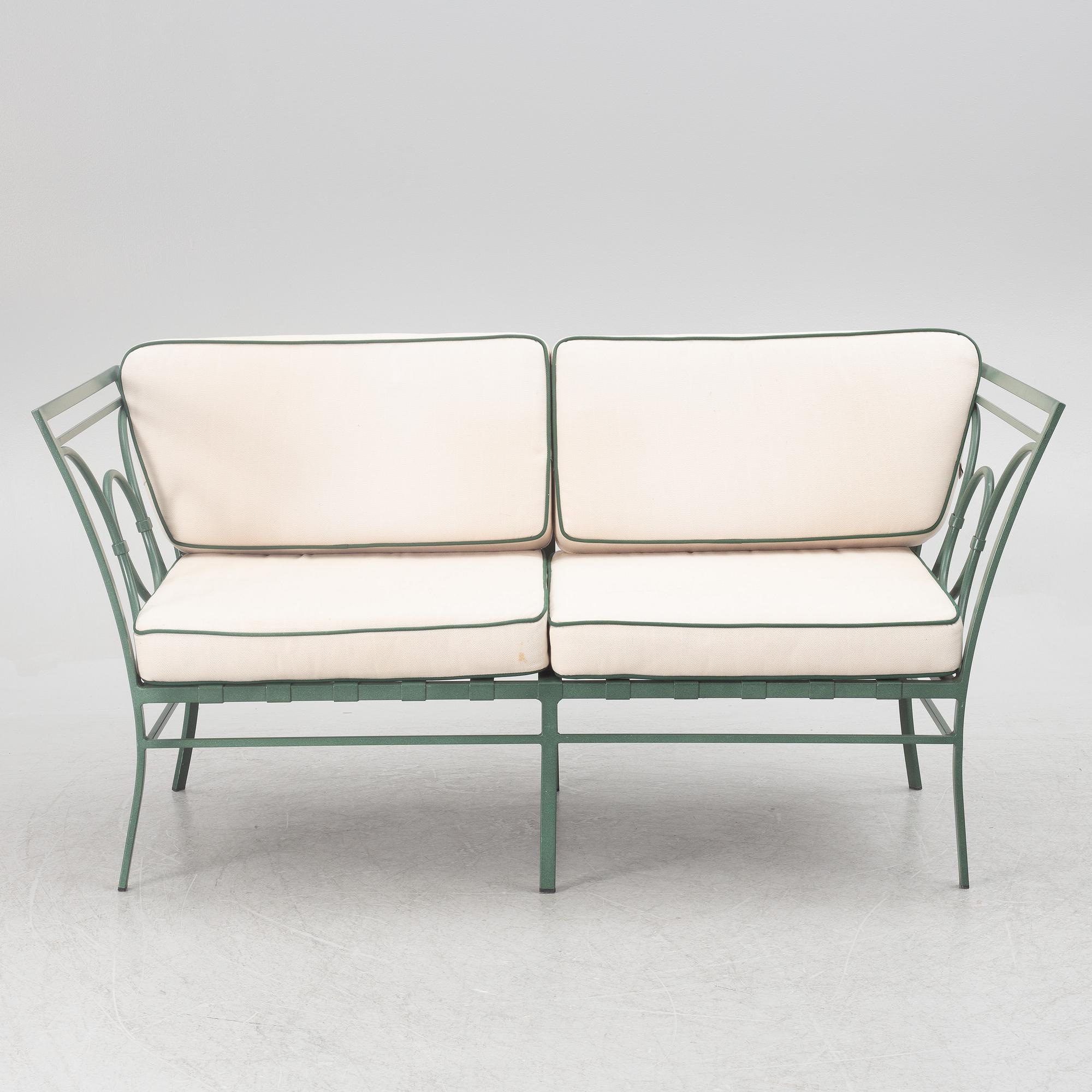 Garden sofa, model "1950", Kettal, Italy.