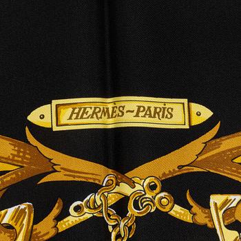 Hermès, scarf, "Le Mors A La Conétable".