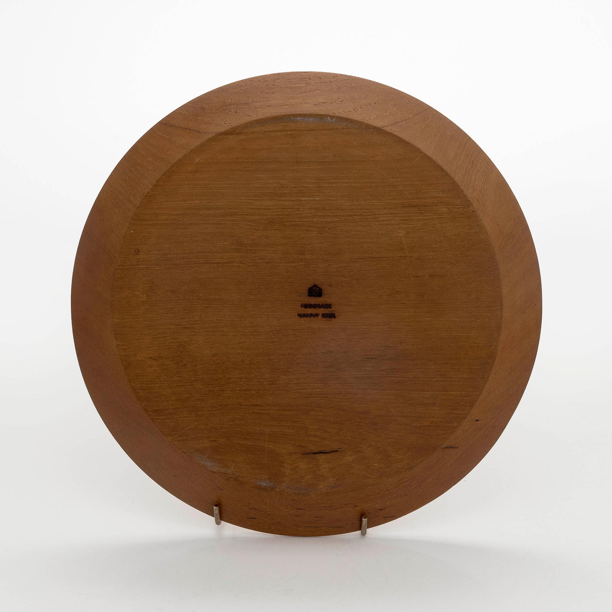 Nanny Still, a mid 20th century cheese dome for Norrmark and Iittala, Finland.