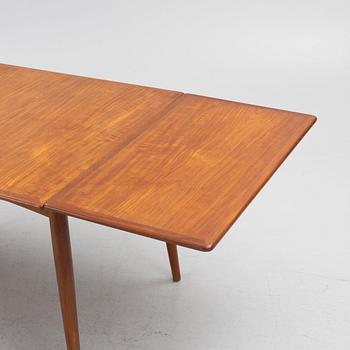 Hans J. Wegner, dining table, "AT-313", Andreas Tuck, Denmark, 1950s-60s.