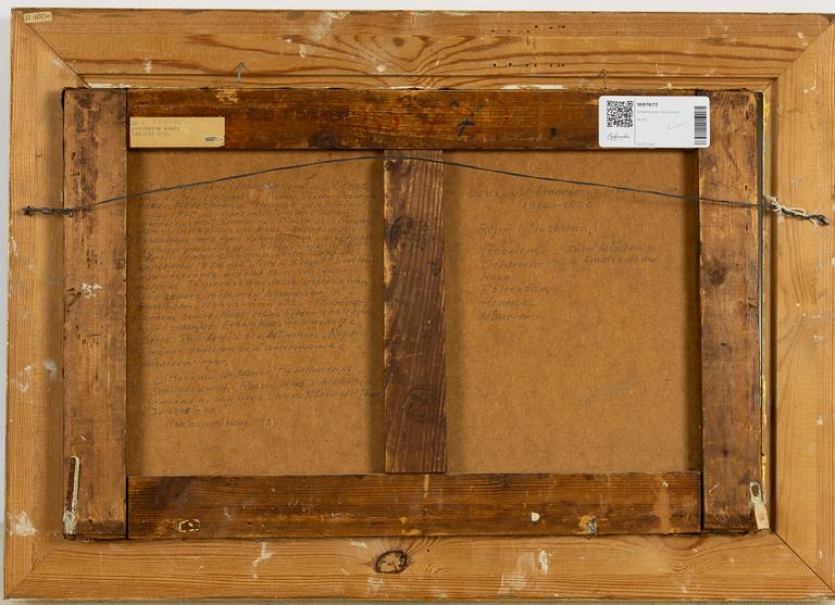 Armand Apol, By the canal.