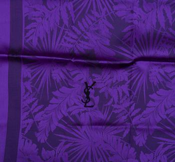 SCARF, siden, Yves Saint Laurent.