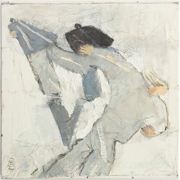 Birgit Broms, Skater.