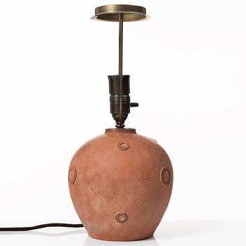 Bjerkås, bordslampa, modell "781", Göteborg, 1930-tal.