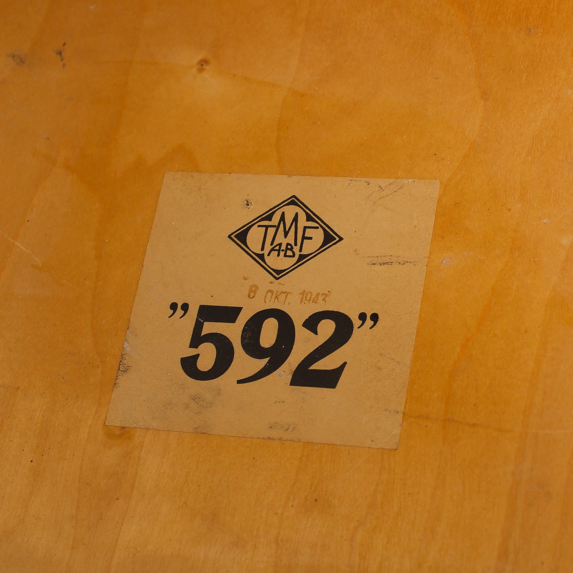 BORD, art déco, 1930/40-tal.