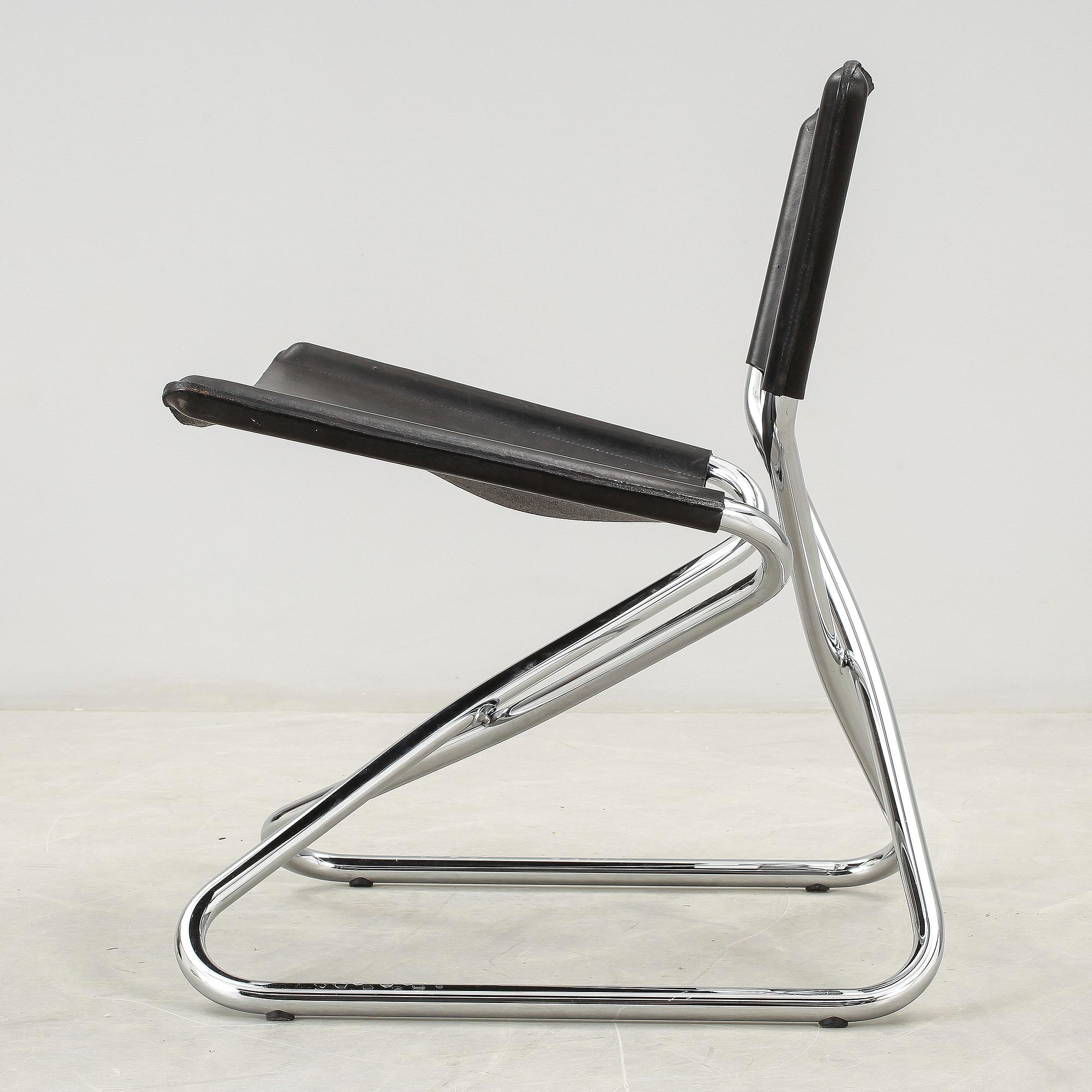 ERIK MAGNUSSEN, stol, "Zdown", Engelbrechts, Danmark.