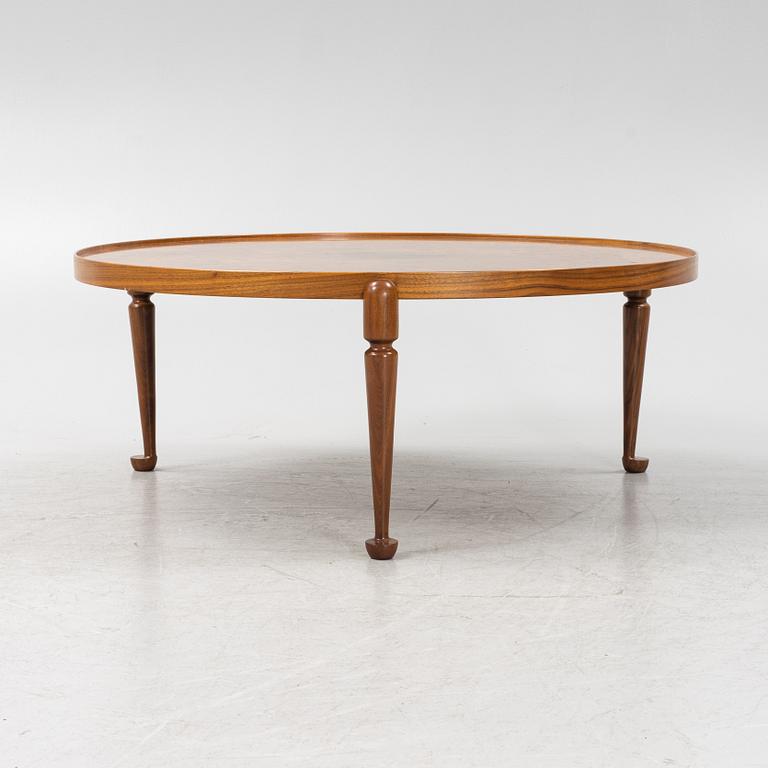 Josef Frank, soffbord, modell 2139, Firma Svenskt Tenn, efter 1985.