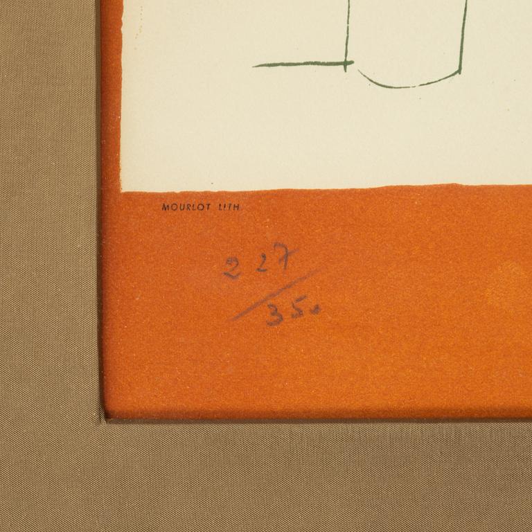 Pablo Picasso, after, "The Arrival of the Knight".