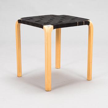 Alvar Aalto, a late 20th century 'Y61' stool for Artek.