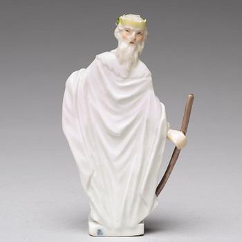 A Meissen Janus porcelain figure, 18th Century.