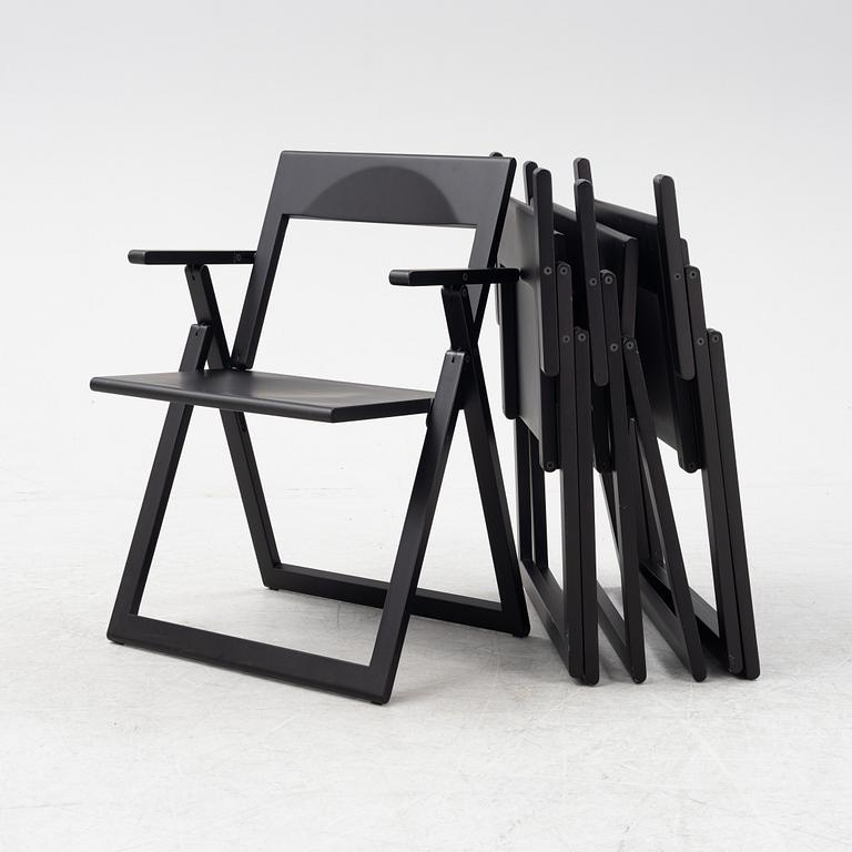 Marc Berthier, a set of four 'Aviva' chairs, Magis, Italy.