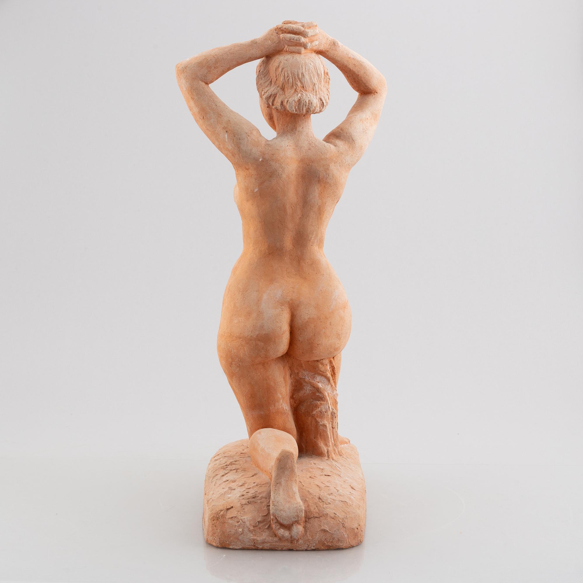 Nils Möllerberg, Sculpture model for "Joy of Life".