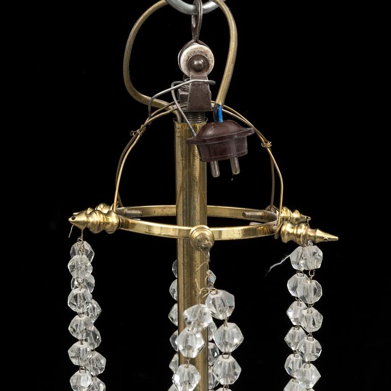 CHANDELIER, first half of the 20th century.