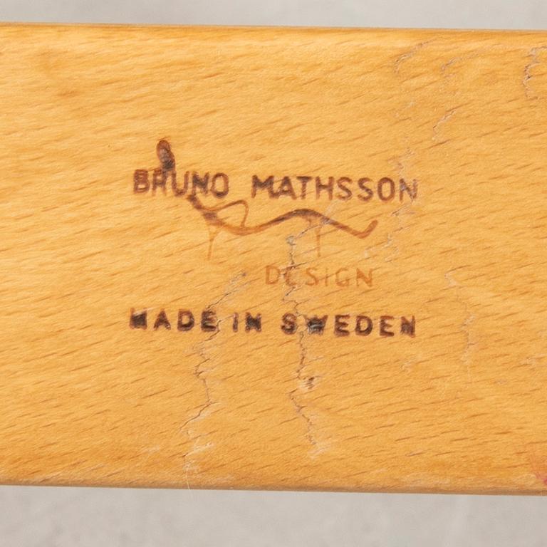 Bruno Mathsson, karmstolar ett par "Eva hög" 1900-talets senare del.