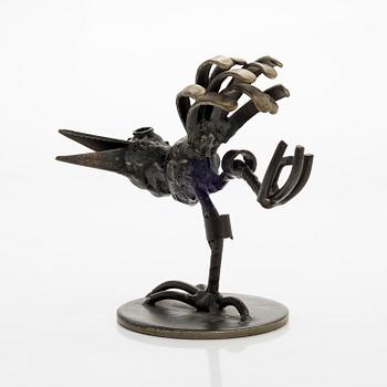 Veikko Haukkavaara, Ringmärkt fågel.