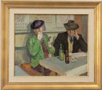 Greta Gerell, Café, Paris.