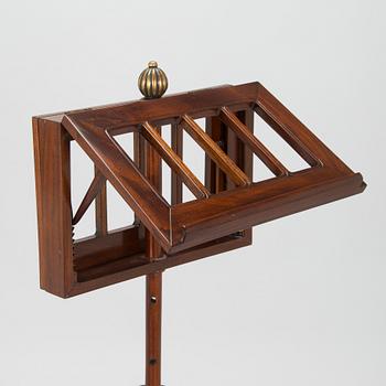 Notställ, 1900-talets andra hälft.