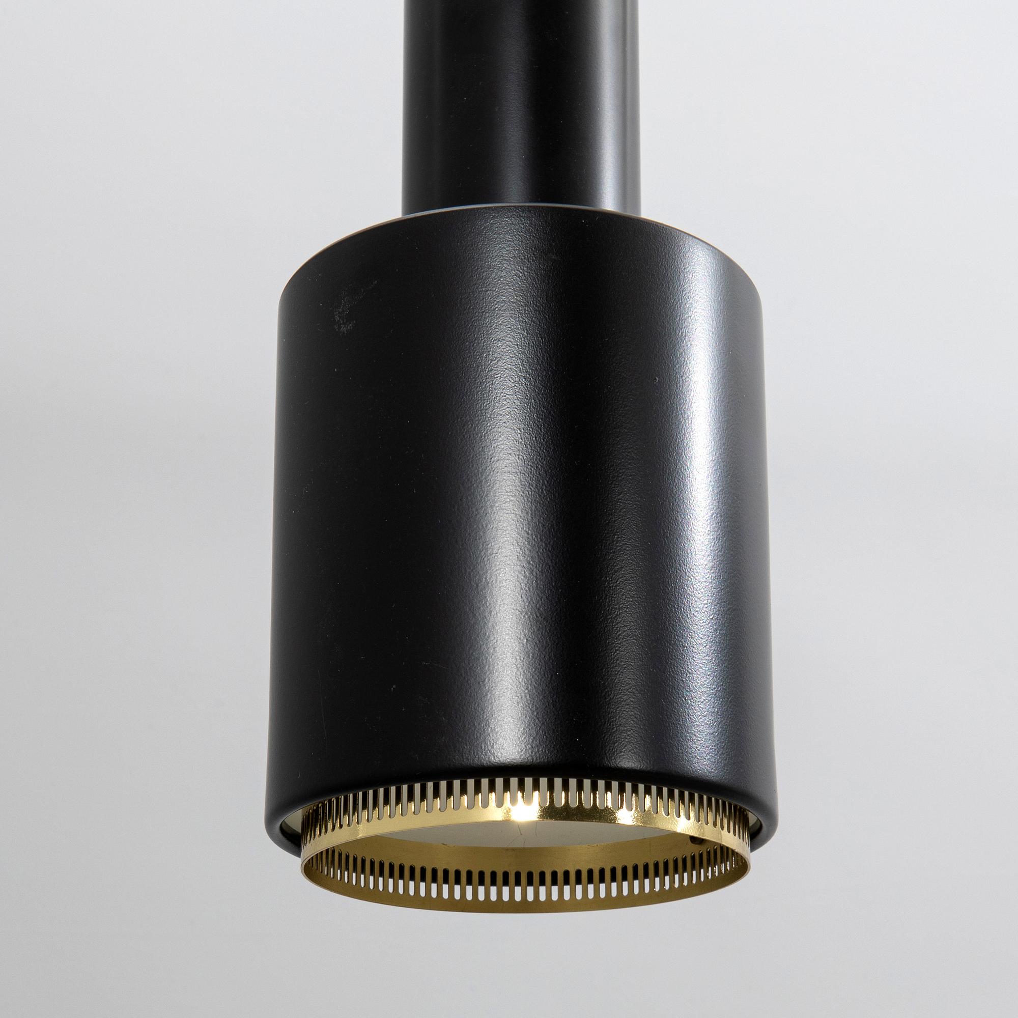 Alvar Aalto, ceiling lamp A110 "Hand Grenade" Artek Finland.
