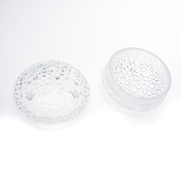 SERVISDELAR, 17 st, Ultima Thule och Festivo, Iittala.