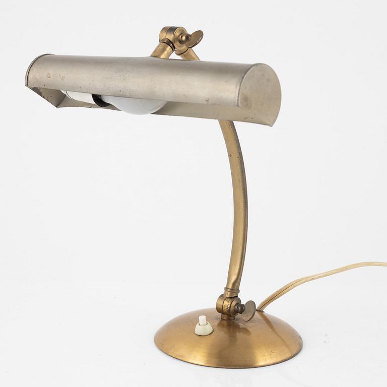 A table light, mid 20th Century.