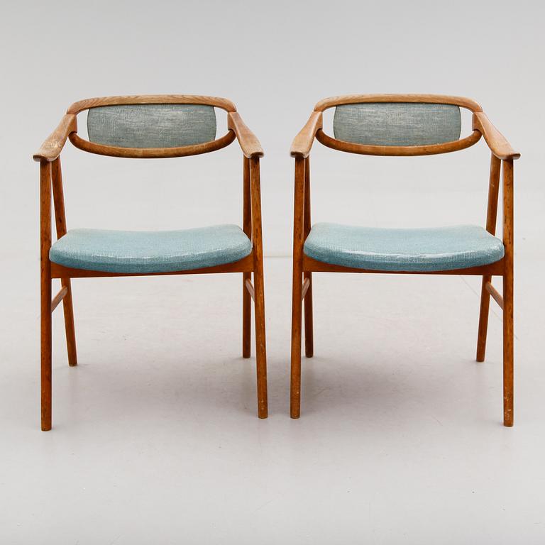 KARMSTOLAR, 1 par, 1900-talets andra hälft.