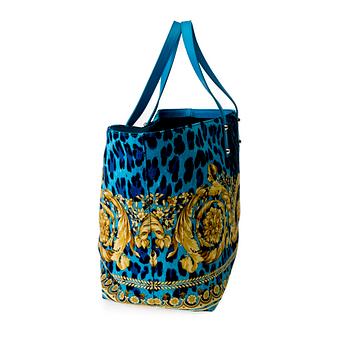 VÄSKA, "Barocco Animalier", Versace.