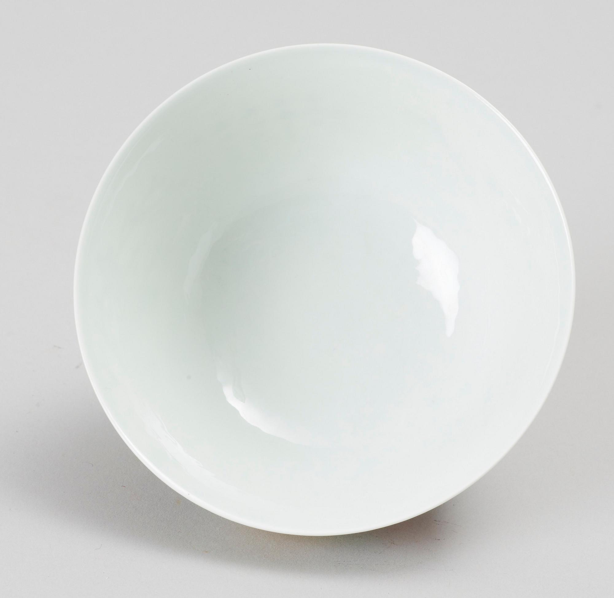 SKÅL, porslin. Kina. 1900-tal.