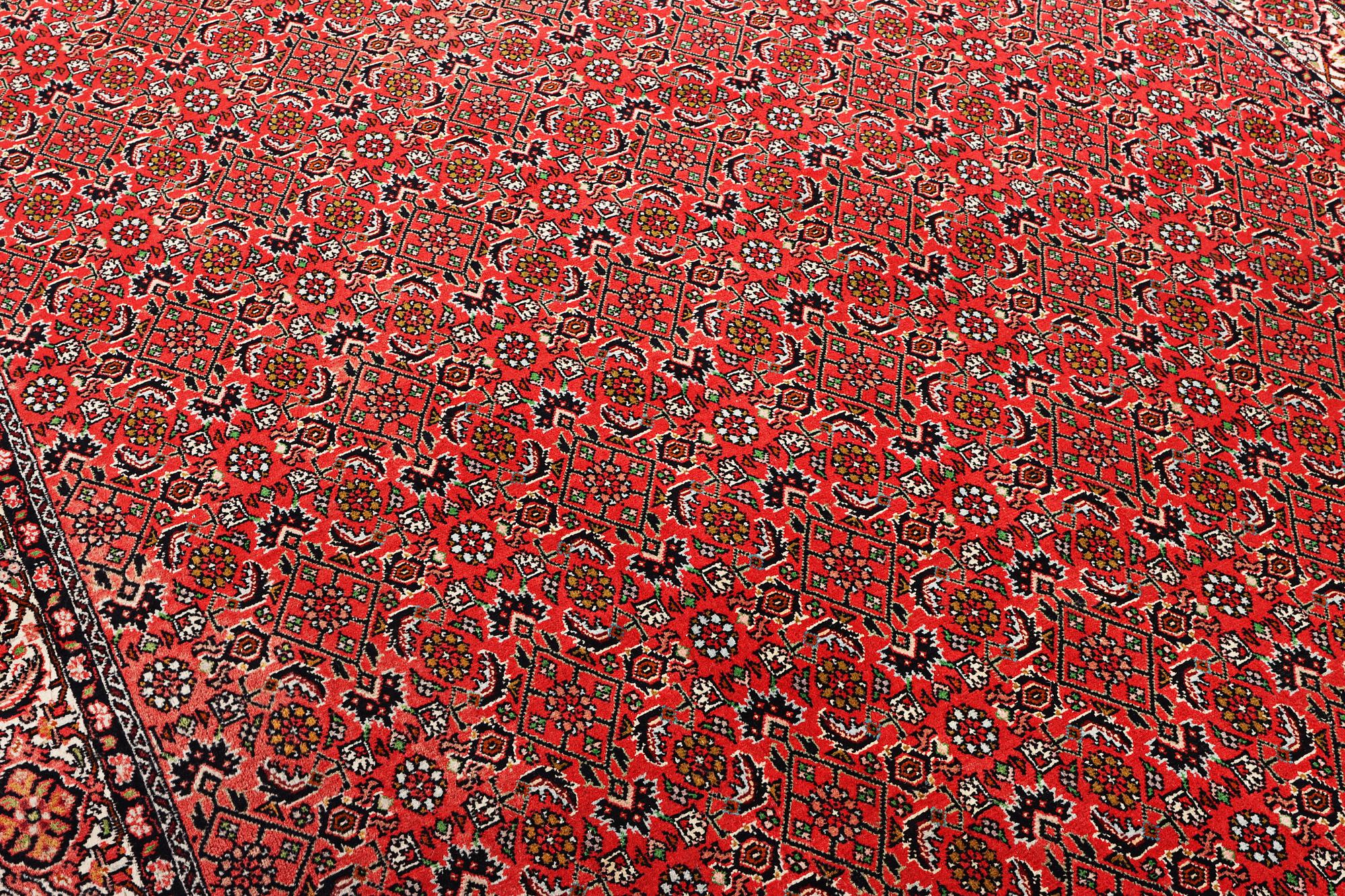 A Bidjar rug, a. 245 x 174 cm.