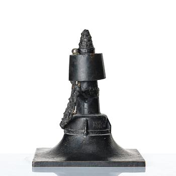 Ragnar von Holten, "Black lighthouse - to Buñuel".